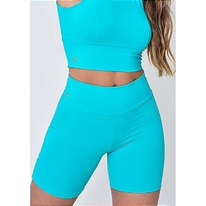 Short fitness Love it Verde Tiffany- Kristalina