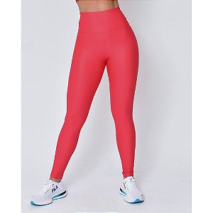 Calça legging fitness wonder pink - KRISTALINA