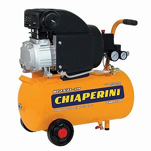 Compressor 21lt 7.6 2HP Chiaperini