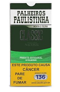 PALHEIROS PAULISTINHA MENTA C/ FILTRO