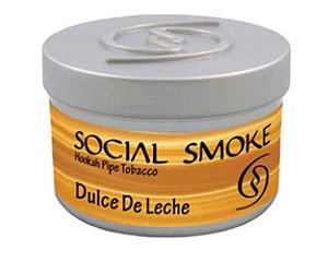 ESSENCIA SOCIAL SMOKE DUCHE DE LECHE  250GR