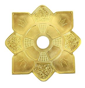 PRATO IMPERIAL DOURADO