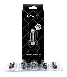 COIL SMOK NORD MESH MTL 0,8 UNIDADE