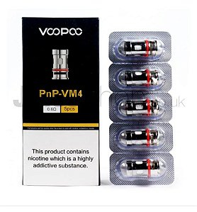 Coil VOOPOO VINCI PnP-VM4 0.6 UNIDADE