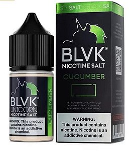 NIC SALT BLVK CUCUMBER 35MG