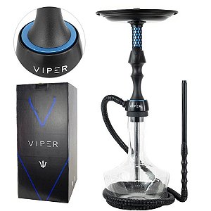 NARGUILE TRITON VIPER AZUL