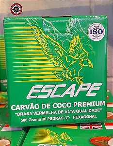 CARVÃO ESCAPE 500G