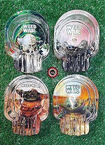 CINZEIRO DE VIDRO WEED