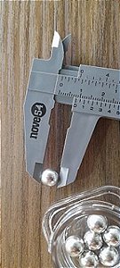 BOLINHA DE RESPIRO ALUMINIO 8MM UNIDADE