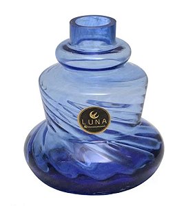 VASO BASE LUNA EAST RIGADO TWIST AZUL