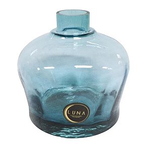 VASO BASE LUNA PUMP RIGADO AZUL