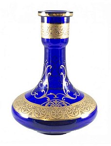 VASO BLESS 26CM GENIE AZUL
