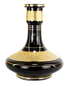 VASO BLESS 26CM GENIE PRETO