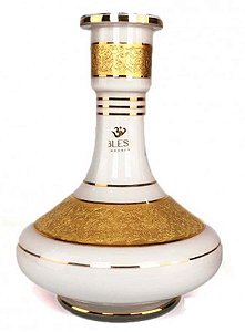 VASO BLESS 30CM GENIE BRANCO