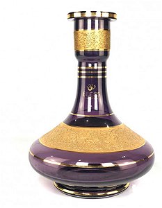 VASO BLESS 30CM GENIE ROXO