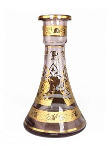 VASO BLESS 30CM PARIS TOWER ROSE