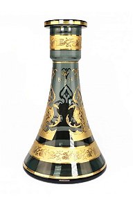 VASO BLESS 30CM PARIS TOWER FUME