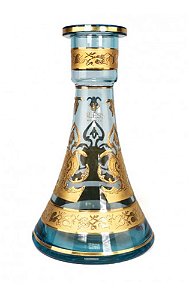 VASO BLESS 30CM PARIS TOWER AZUL