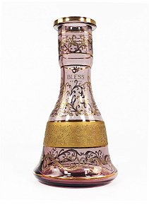 VASO BLESS 26CM SINO ROSE