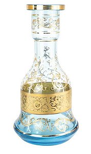 VASO BLESS 30CM SINO AQUAMARINE