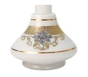 VASO BLESS LAMP MINI GENIE BRANCO