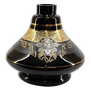 VASO BLESS LAMP MINI GENIE PRETO