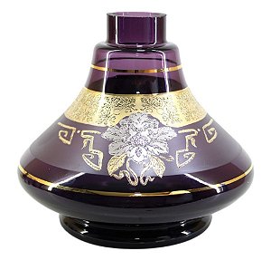 VASO BLESS LAMP MINI GENIE ROXO