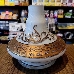 VASO HOT GENIE 14CM BRANCO