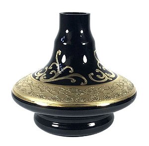 VASO HOT GENIE 14CM PRETO