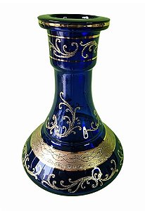 VASO HOT GLOW 26CM AZUL