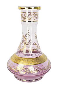 VASO HOT GLOW 26CM ROSA