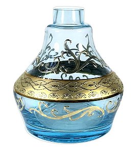 VASO HOT GOTA 14CM AZUL