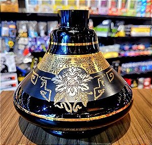 VASO HOT GOTA 14CM PRETO