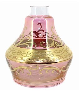 VASO HOT GOTA 14CM ROSA