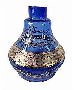 VASO HOT GOTA 14CM TRANSPARENTE