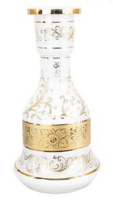 VASO BLESS 30CM SINO BRANCO