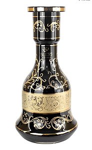 VASO BLESS 30CM SINO PRETO