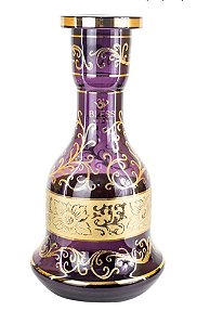 VASO BLESS 30CM SINO ROXO