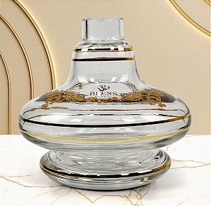 VASO BLESS NEW LAMP MINI GENIE TRANSPARENTE