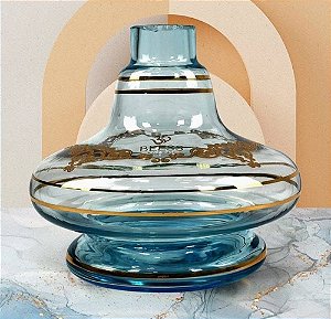 VASO BLESS NEW LAMP MINI GENIE AZUL CLARO