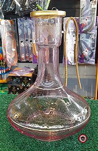 VASO GENIE ROSA 30CM