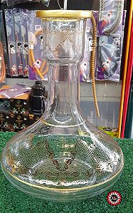 VASO GENIE TRANSPARENTE 30CM