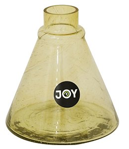 VASO JOY PQ PIRAMIDE AMARELO