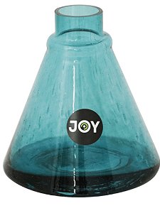 VASO JOY PQ PIRAMIDE AZUL CLARO