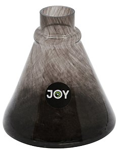 VASO JOY PQ PIRAMIDE CINZA