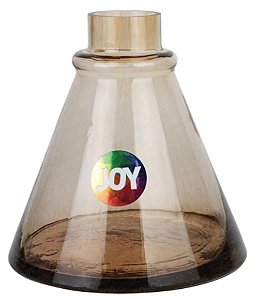 VASO JOY PQ PIRAMIDE MARROM