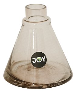 VASO JOY PQ PIRAMIDE ROSA