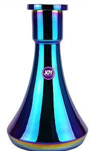 VASO JOY 26CM METALLIC TOWER RAINBOWN
