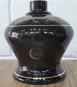 VASO LUNA BIG RON COROA PRETO