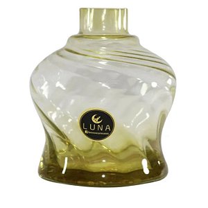 VASO LUNA RON RIGADO TWIST AMARELO